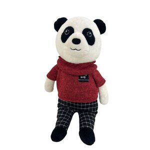 Metoo Panda Bear Stuffed Animal Plush Toy Baby Boy Patch 18” Unisex Kids 1+